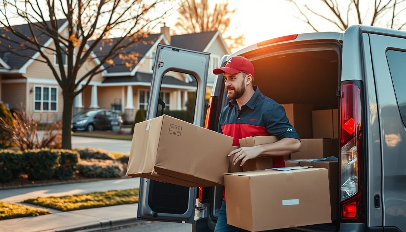 Parcel & package delivery jobs