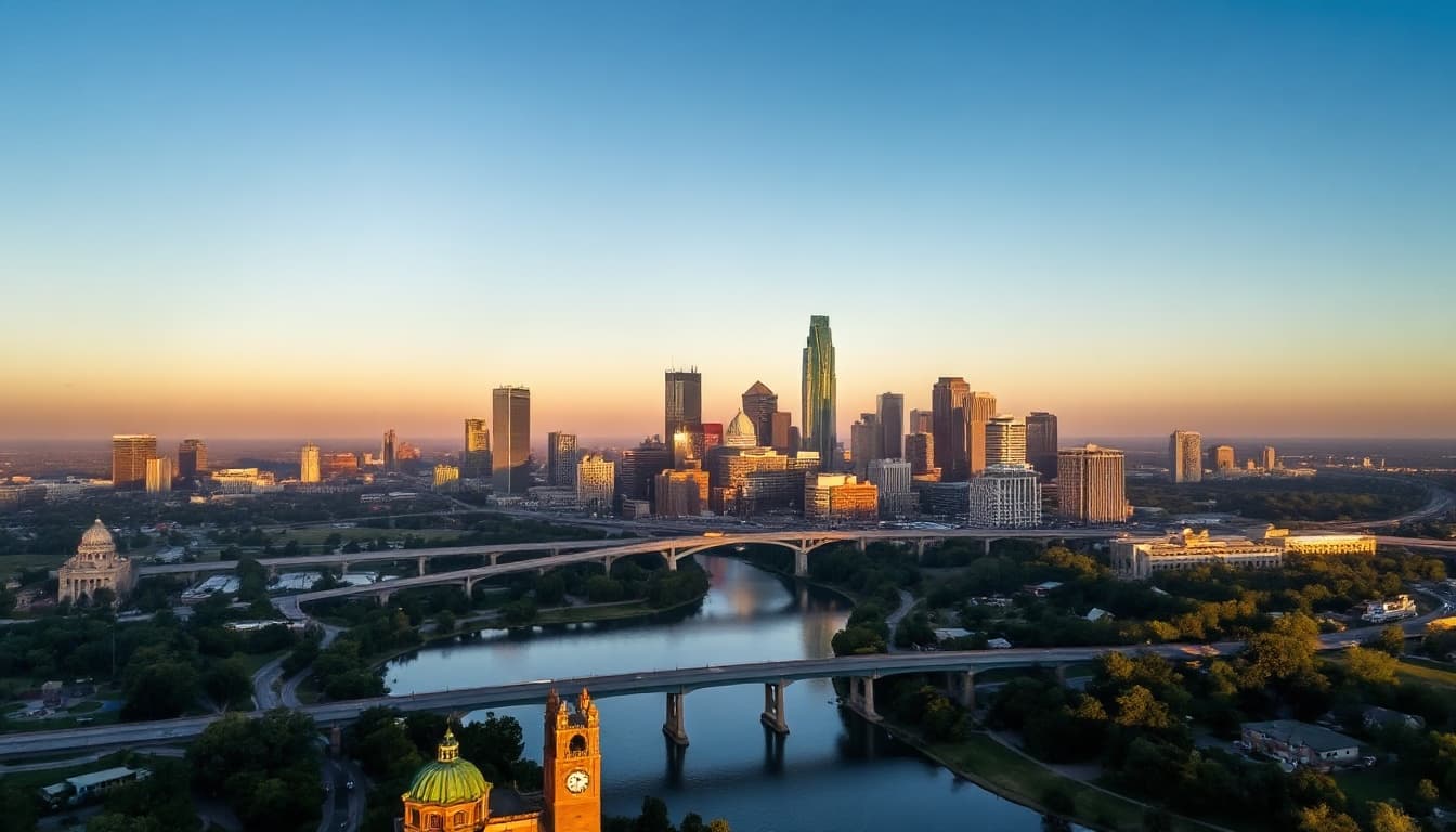 Austin, TX skyline