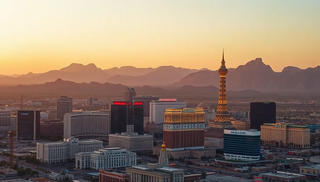 Las Vegas, NV skyline