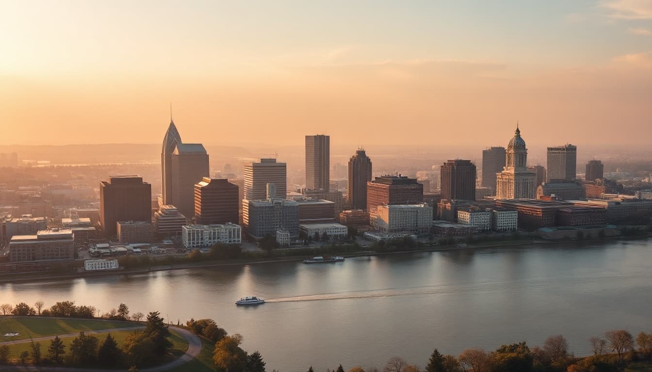 Louisville, KY skyline