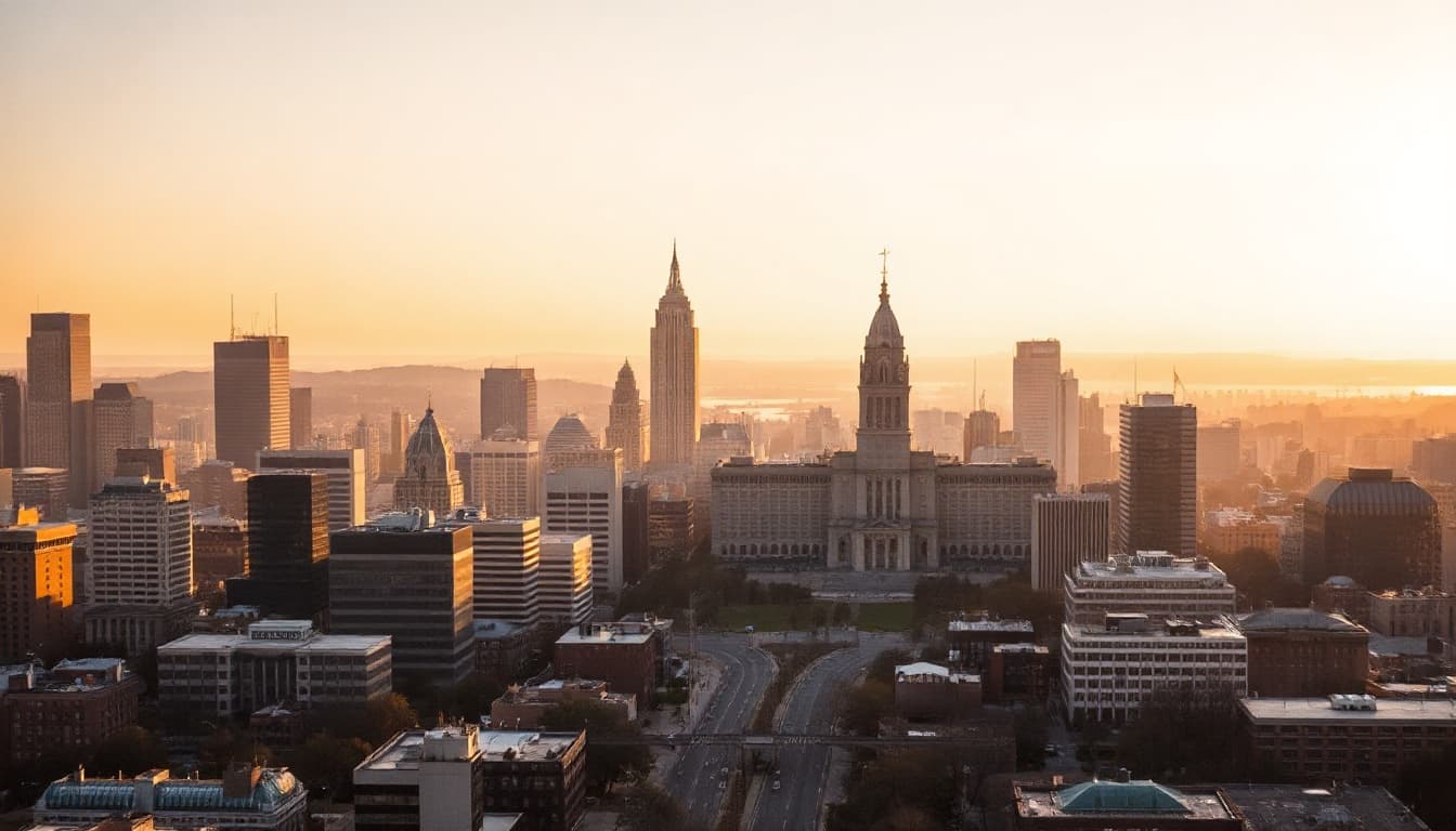 Philadelphia, PA skyline