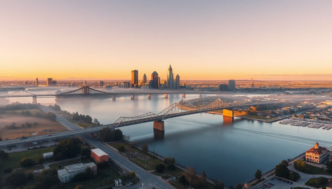 Sacramento, CA skyline