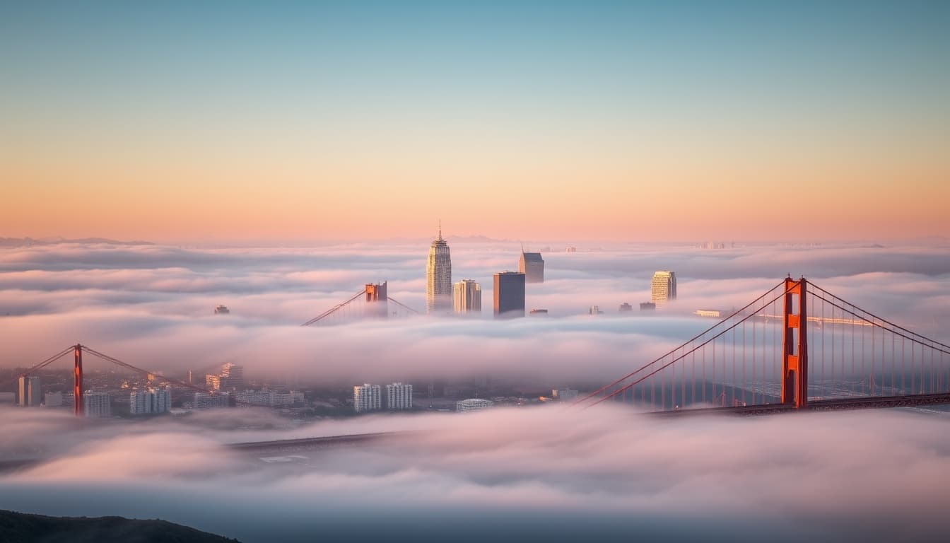 San Francisco, CA skyline